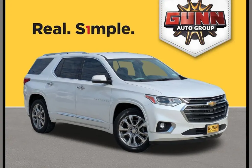 2021 Chevrolet Traverse Premier photo 1