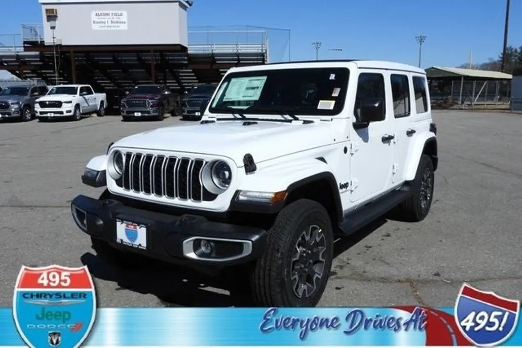 2025 Jeep Wrangler Sahara photo 1