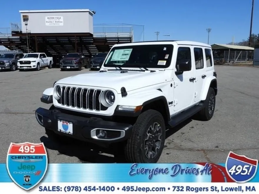 2025 Jeep Wrangler Sahara photo 1