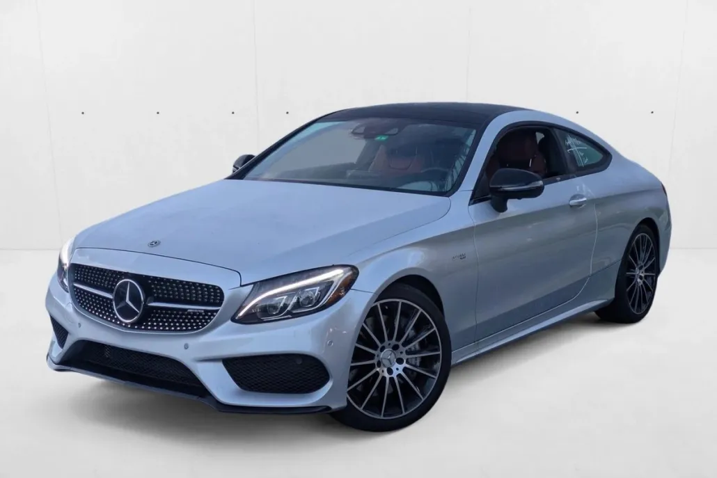 2018 Mercedes Benz C AMG 43 4MATIC Coupe photo 1