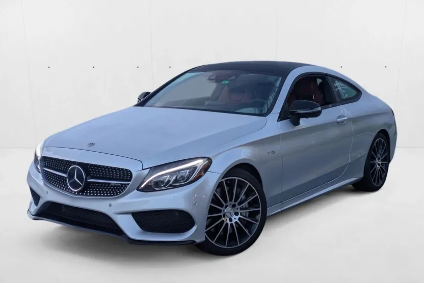 2018 Mercedes Benz C AMG 43 4MATIC Coupe photo 1