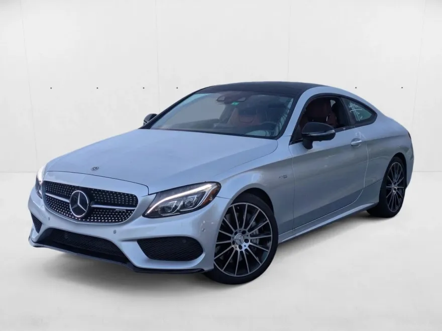 2018 Mercedes Benz C AMG 43 4MATIC Coupe photo 1