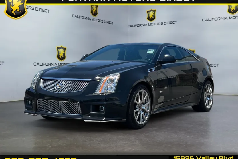 2013 Cadillac CTS V Coupe Base photo 1