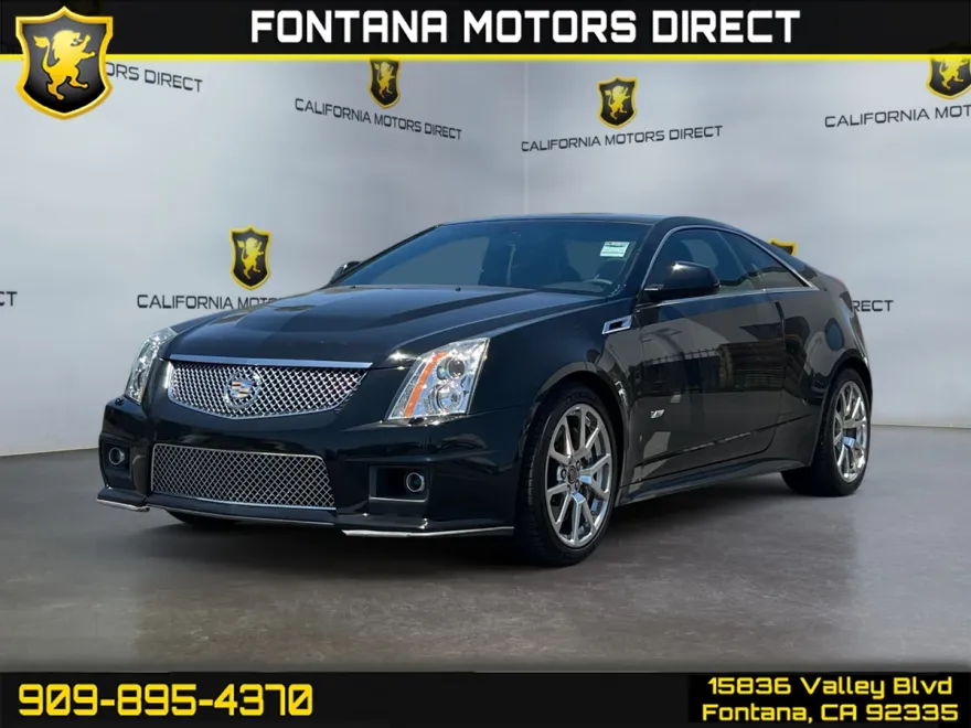 2013 Cadillac CTS V Coupe Base photo 1