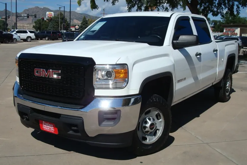 2015 Gmc Sierra 2500 HD Base photo 1