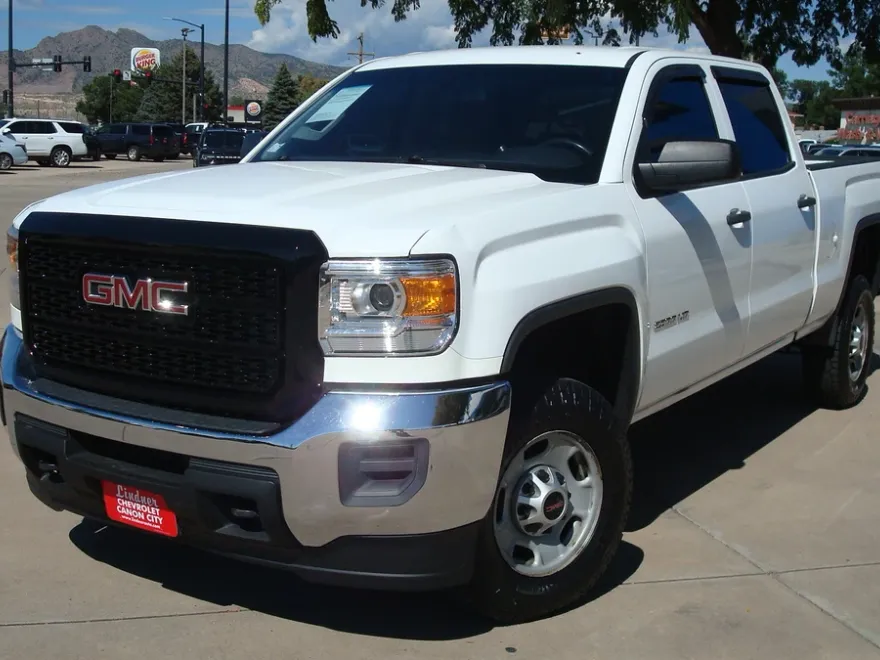 2015 Gmc Sierra 2500 HD Base photo 1