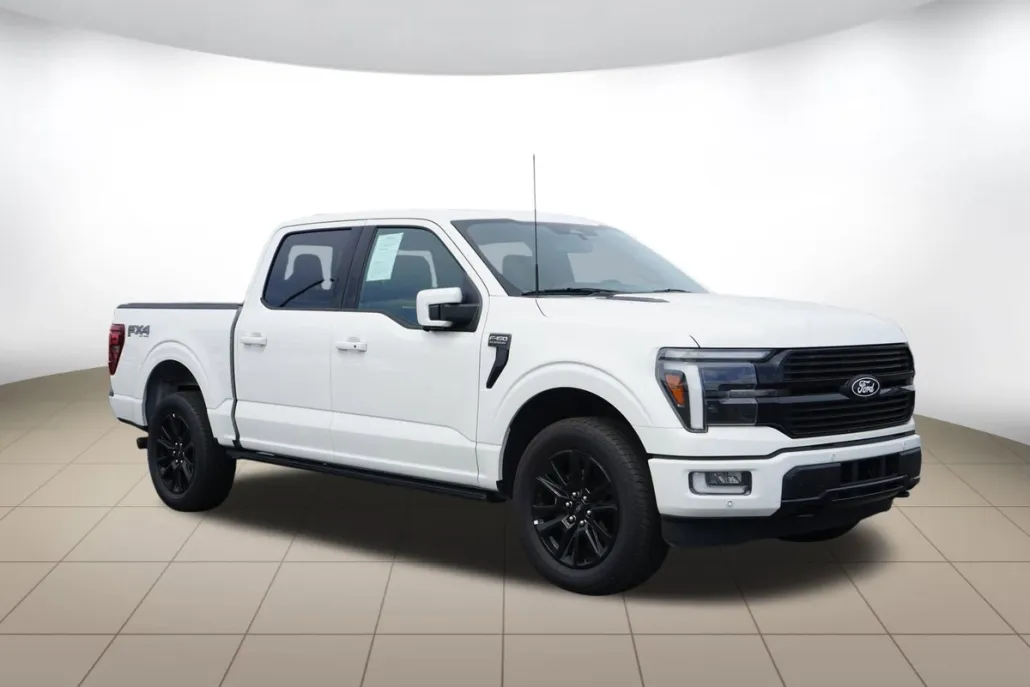 2024 Ford F-150 Platinum photo 1