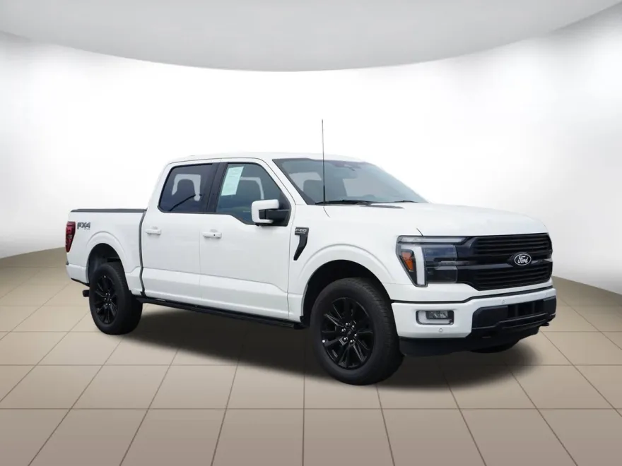 2024 Ford F-150 Platinum photo 1