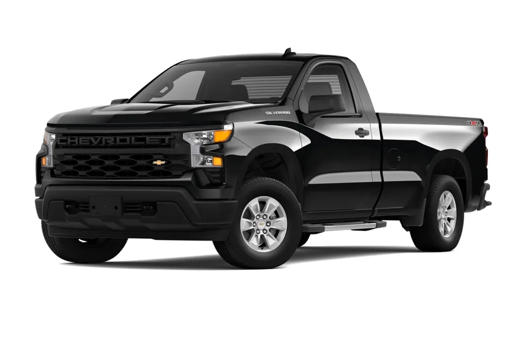 2025 Chevrolet Silverado 1500 photo 1