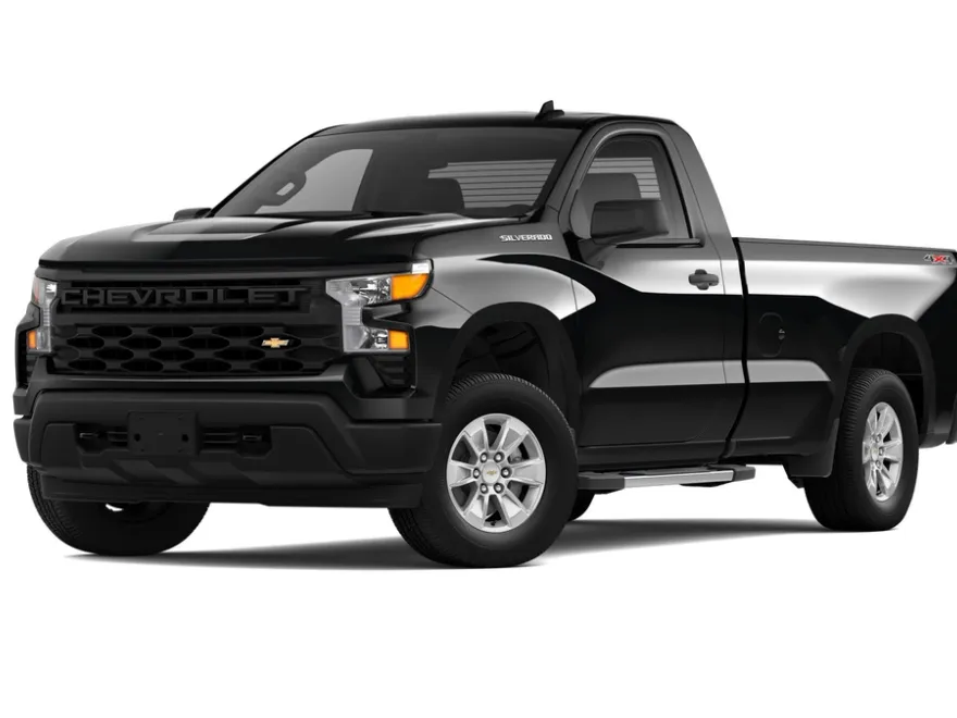2025 Chevrolet Silverado 1500 photo 1