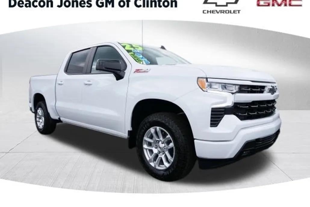 2025 Chevrolet Silverado 1500 RST photo 1