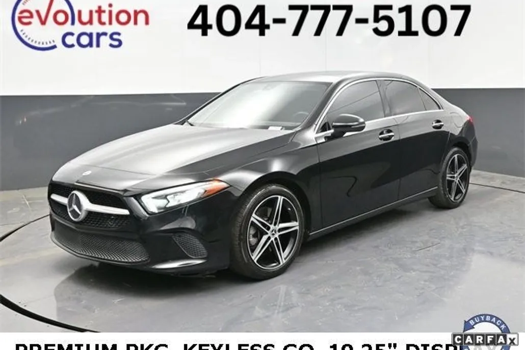 2021 Mercedes Benz A 220 photo 1