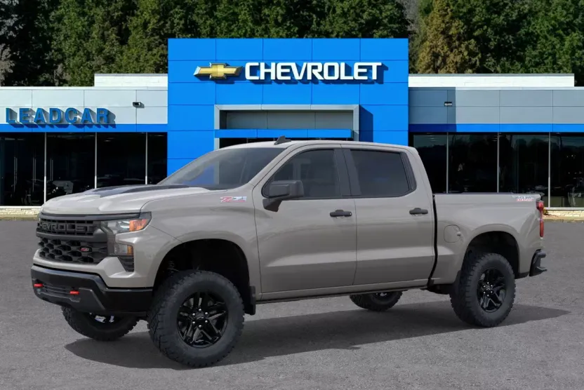 2026 Chevrolet Silverado 1500 Custom Trail Boss photo 1
