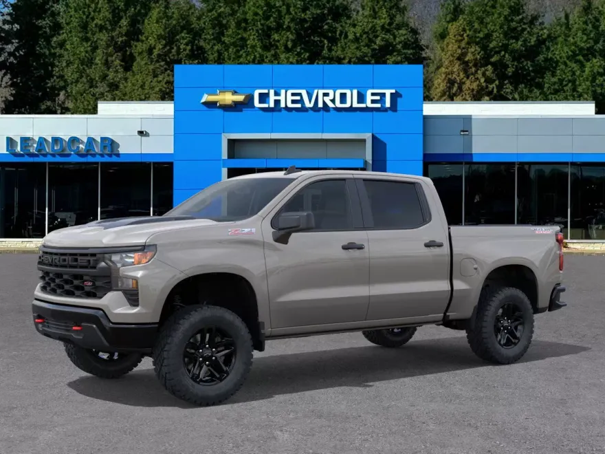 2026 Chevrolet Silverado 1500 Custom Trail Boss photo 1