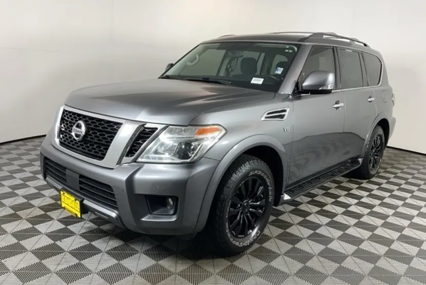 2019 Nissan Armada SV photo 1