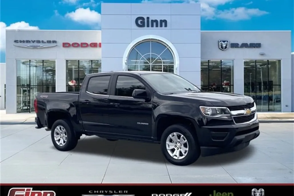 2020 Chevrolet Colorado LT photo 1
