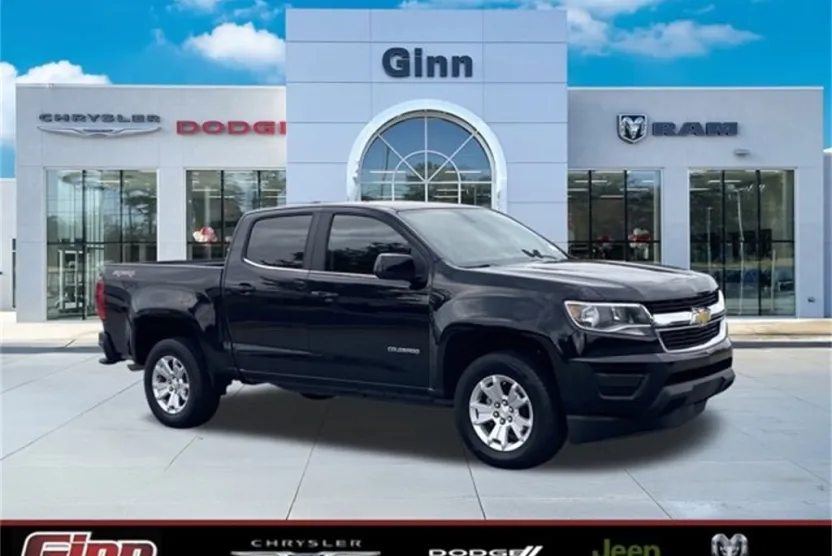 2020 Chevrolet Colorado LT photo 1