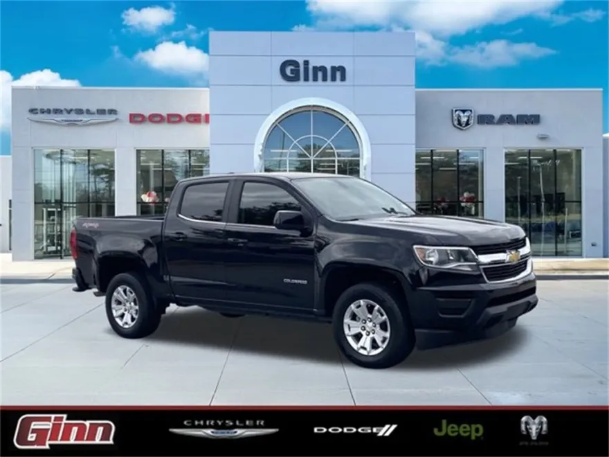 2020 Chevrolet Colorado LT photo 1