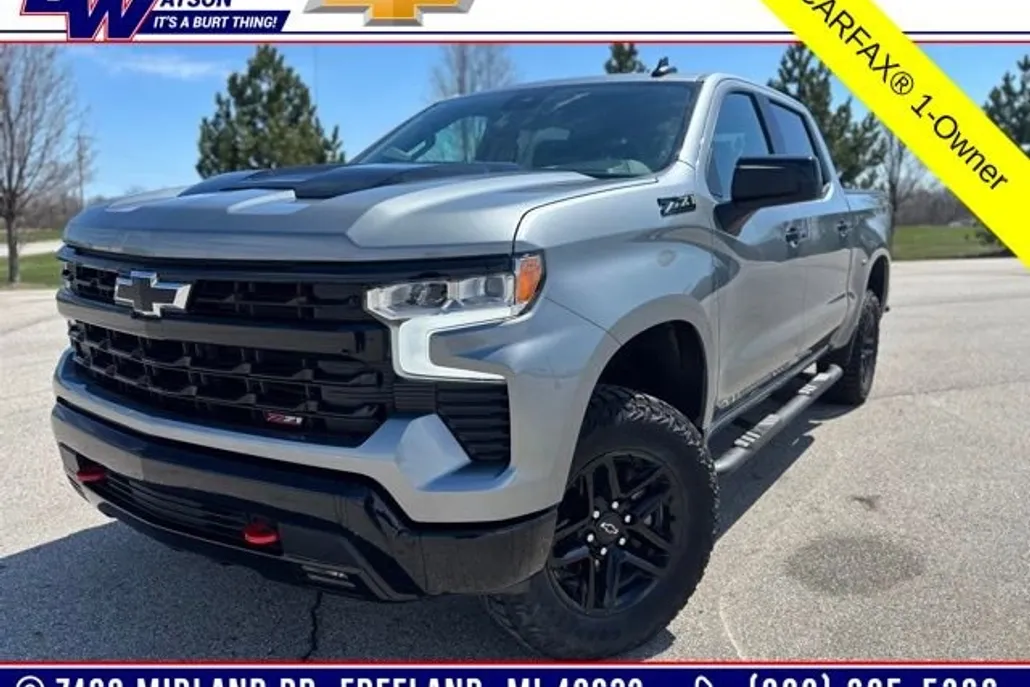 2024 Chevrolet Silverado 1500 LT Trail Boss photo 1