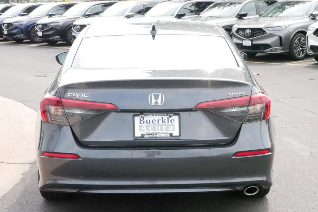 2022 Honda Civic Sport photo 1