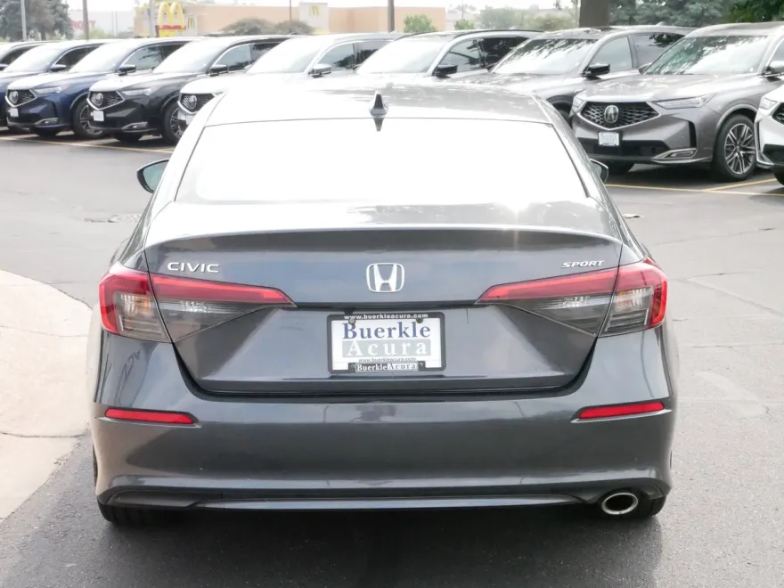 2022 Honda Civic Sport photo 1
