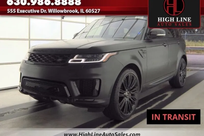 2018 Land Rover Range Rover Sport HSE Dynamic photo 1