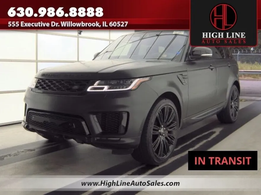 2018 Land Rover Range Rover Sport HSE Dynamic photo 1
