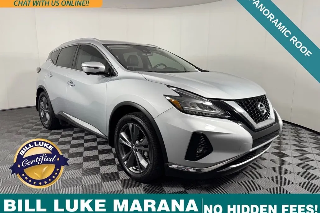 2020 Nissan Murano Platinum photo 1