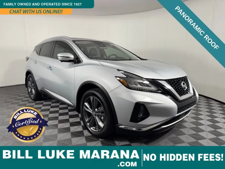 2020 Nissan Murano Platinum photo 1
