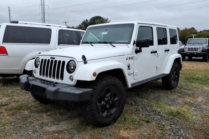 2015 Jeep Wrangler Unlimited Altitude photo 1
