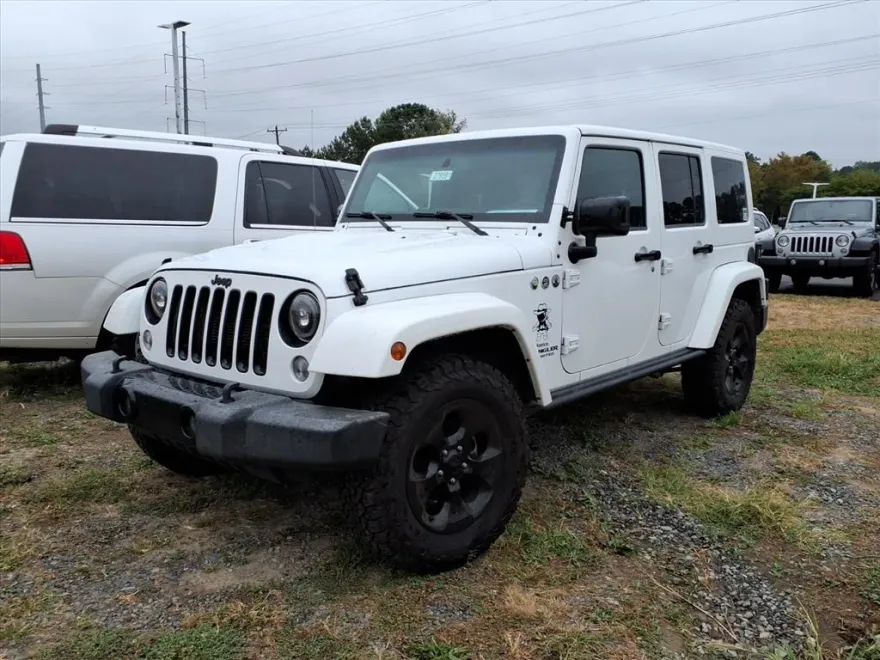 2015 Jeep Wrangler Unlimited Altitude photo 1