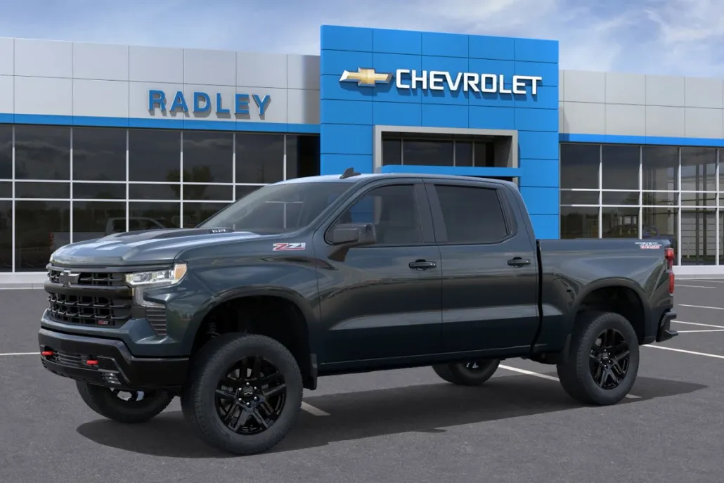 2026 Chevrolet Silverado 1500 LT Trail Boss photo 1