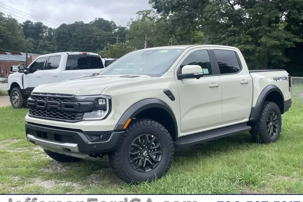 2025 Ford Ranger Raptor photo 1