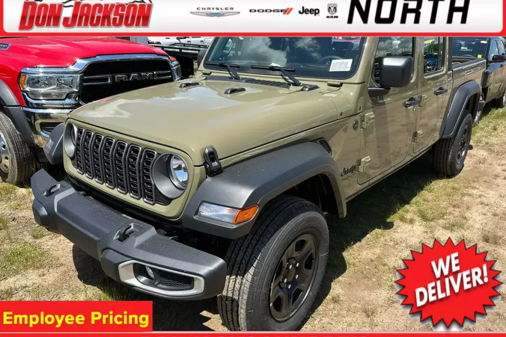 2025 Jeep Gladiator Sport photo 1