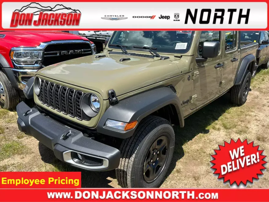 2025 Jeep Gladiator Sport photo 1
