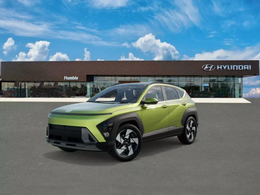 2026 Hyundai Kona SEL photo 1