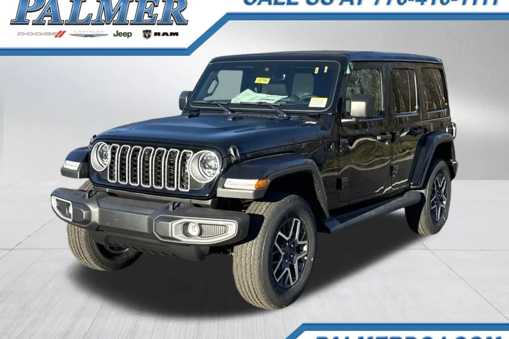 2025 Jeep Wrangler Sahara photo 1