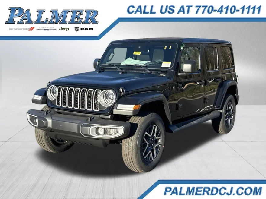2025 Jeep Wrangler Sahara photo 1