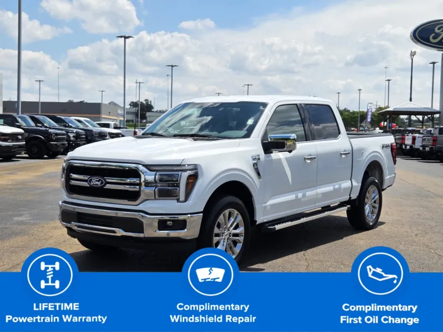 2025 Ford F-150 Lariat photo 1