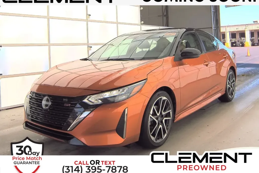 2024 Nissan Sentra SR photo 1