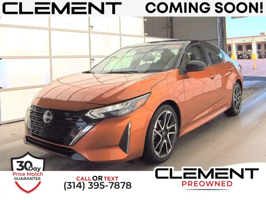 2024 Nissan Sentra SR photo 1