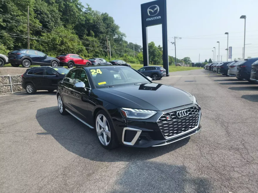 2024 Audi S4 Base Premium Plus photo 1