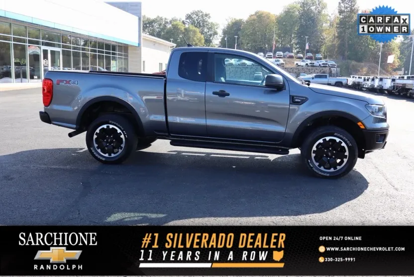 2021 Ford Ranger XL photo 1