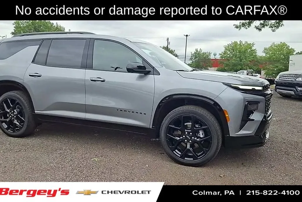 2024 Chevrolet Traverse RS photo 1
