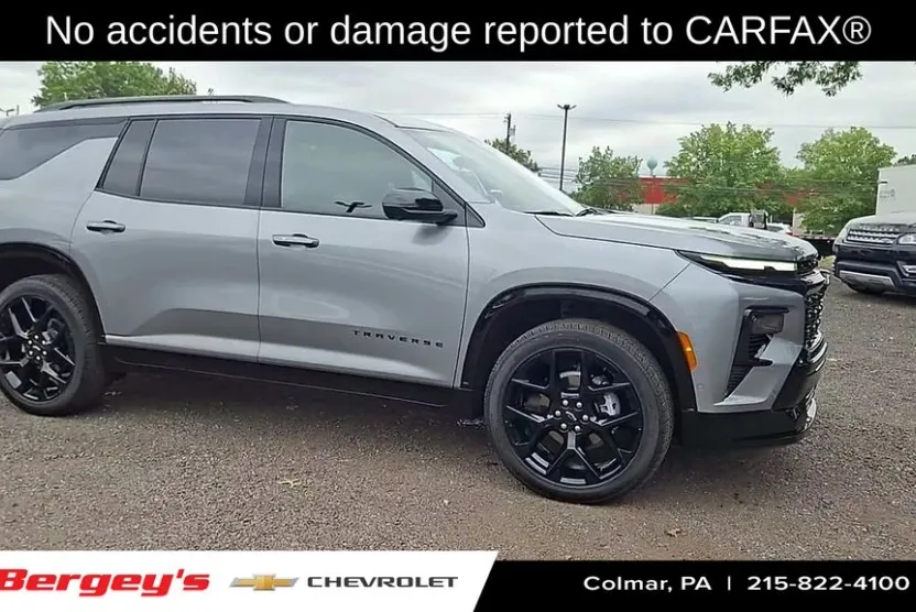 2024 Chevrolet Traverse RS photo 1