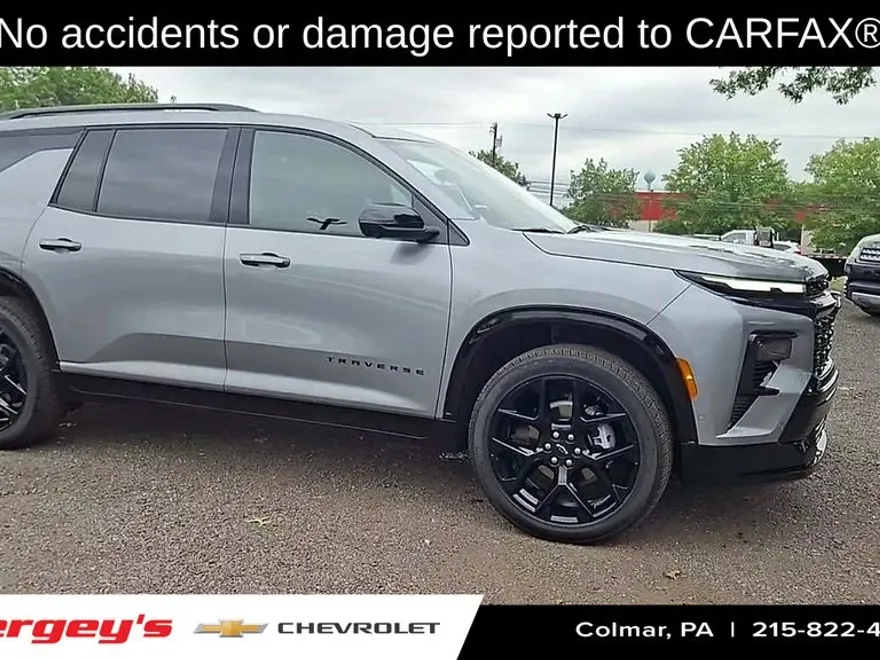 2024 Chevrolet Traverse RS photo 1