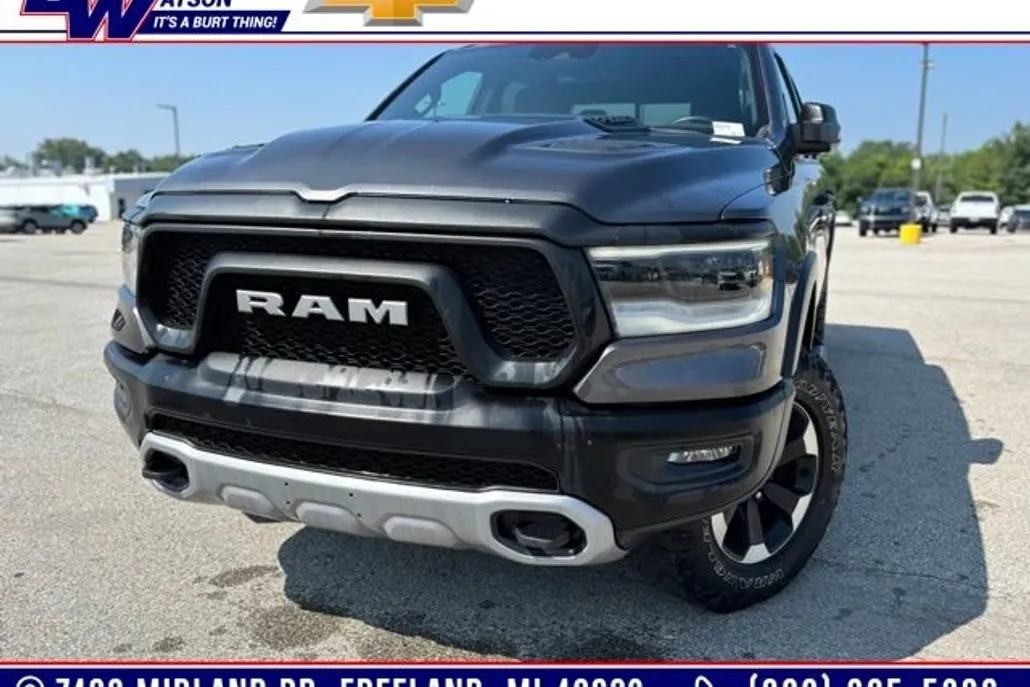 2022 Ram 1500 Rebel photo 1