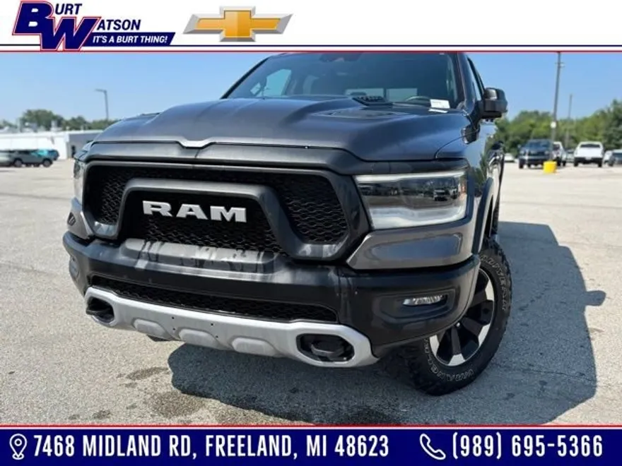 2022 Ram 1500 Rebel photo 1