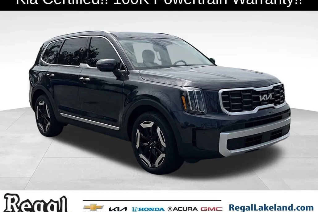 2025 Kia Telluride S photo 1