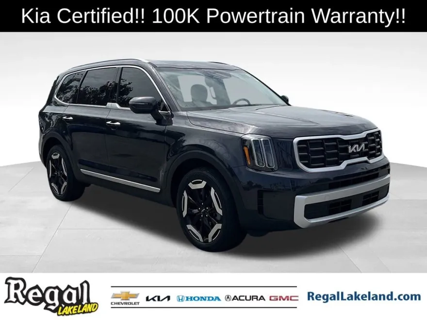 2025 Kia Telluride S photo 1